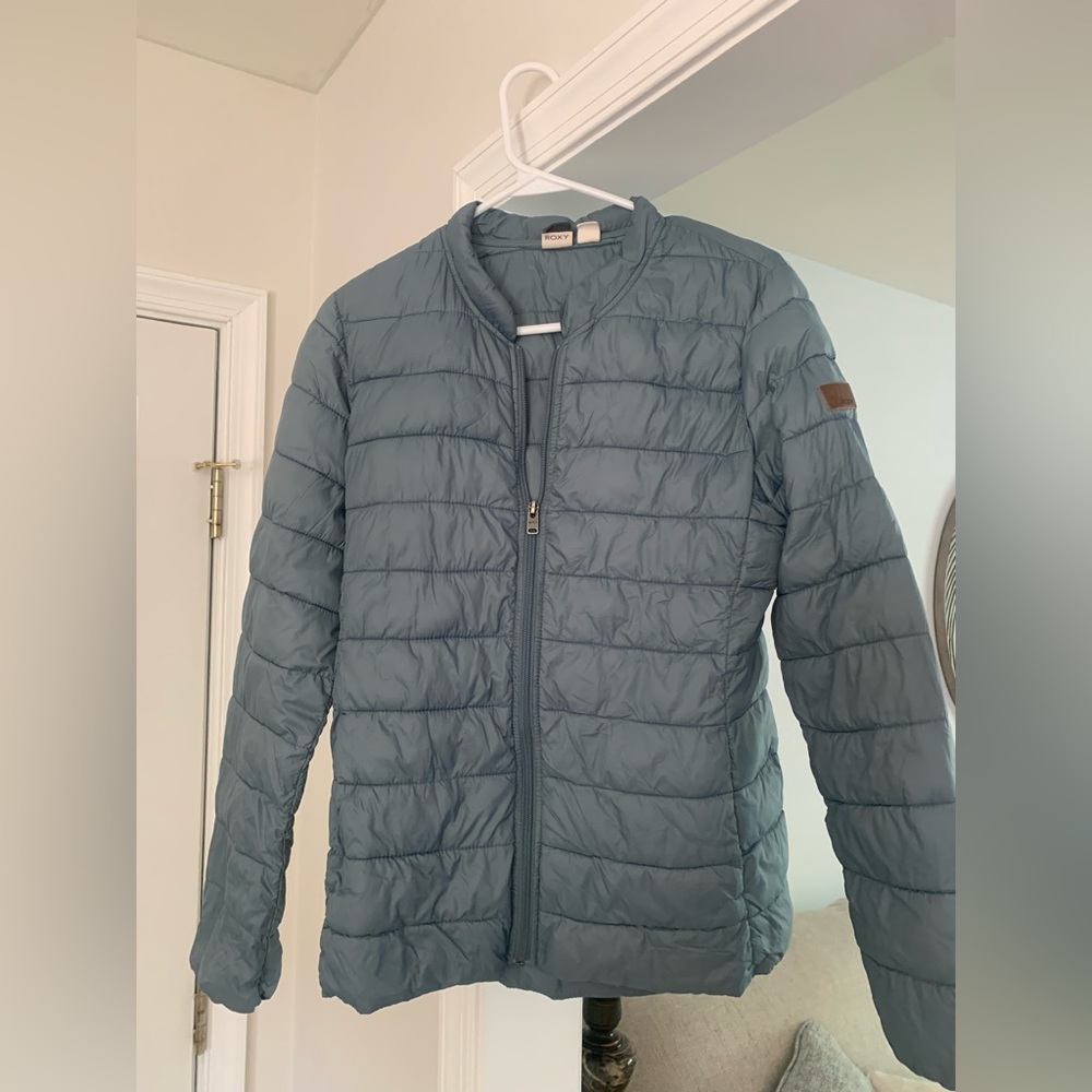 roxy puff jacket